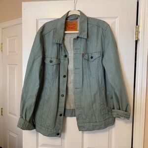 Levi's Light Blue Jean Jacket